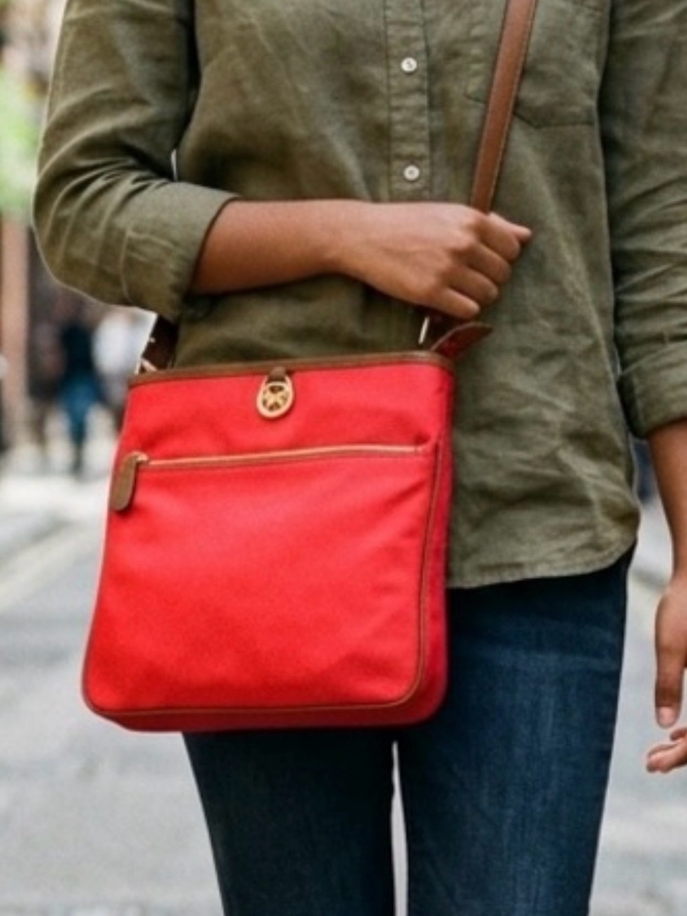 Michael Kors Kempton Small Nylon Crossbody bag